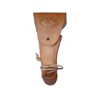 Leather Holster for M1911 .45 1911 (Colt) Semi-Auto Pistol Leather Holster(Left Handed) (Tan)