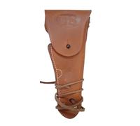 Leather Holster for M1911 .45 1911 (Colt) Semi-Auto Pistol Leather Holster (RIGHT HANDED)(Tan)