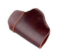 Leather Holster IWB - Stainless Metal Clip | Concealed Carry Holder, Leather Holster for s&w mp Shield g26 43 Handgun Belt Clip Inside Waist Carry Protection Security Law Enforcement p