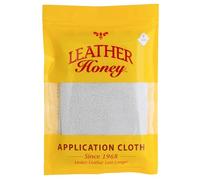 LEATHER Honey Leather Conditioner Lint-Free Application Cloth: Microfiber Cloth for Use With Conditioner and Cleaner. The Best Leather Care Products Since 1968
