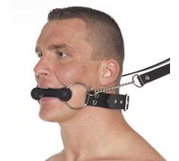 Leather Horse Bit Gag And Reins