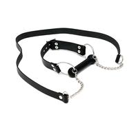 Leather Horse Bit Gag and Reins