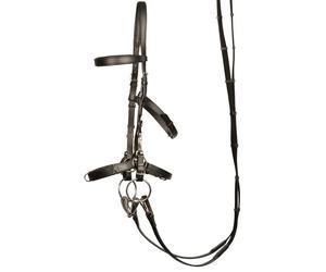 Leather horse cavesson Harry's Horse