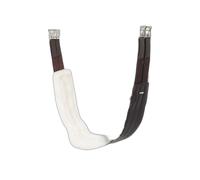 Leather horse girth with wool lining LeMieux Hunter