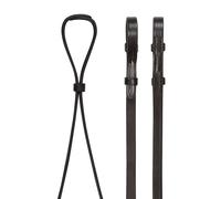 Leather horse reins LeMieux