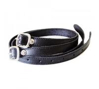 Leather horse spur straps Sergio Grasso