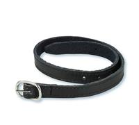 Leather horse spur straps Stübben