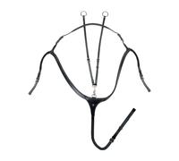 Leather hunting collar for horse Waldhausen X-Line