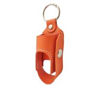 Leather Inhaler Case Outdoor Leather Inhaler Case Keychain