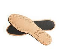 Leather Insoles on Charcoal (41)