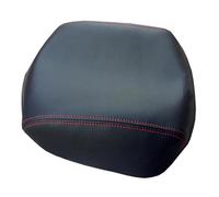 Leather Interior Accessories Car Center Console Cover Armrest Trim For Pilot 2009 2010 2011 2012 2013(Red-line)