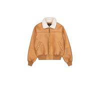 Leather jacket Alpha Industries B-15 MOD Marron S