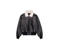 Leather jacket Alpha Industries B-15 MOD Noir XL