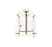 Leather jacket Alpha Industries B3 Blanc S