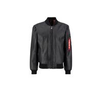 Leather jacket Alpha Industries MA-1 LF Noir S