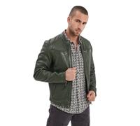 Leather jacket Daytona 73 Gafino Lamb Vita Vert L