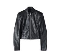 Leather Jacket - female - Patrizia Pepe - Leather Jackets - Black - S - Jackets S