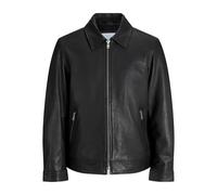 Leather jacket Jack & Jones Casablanca LN Noir M