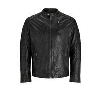 Leather jacket Jack & Jones Richard Noir XL