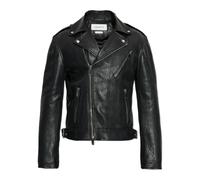 Leather jacket- male- Alexander McQueen- Leather Jackets- Black- L- Jackets L