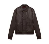 Leather Jacket - male - Brooks Brothers - Leather Jackets - Brown - L - Jackets L