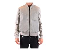 Leather Jacket - male - Neil Barrett - Leather Jackets - Gray - M - Jackets M