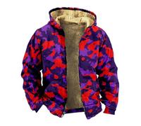 Leather Jacket Men Winter Jacket Men Boys Jacket Zip Up Jacket Sueter Para Mujer Para Men's Wool Jackets & Coats Snowboard Jacket Men Heated Jacket Gel Top Coat Cropped Puffer Jacket(5-Red,3X-Large)