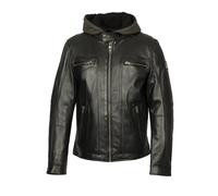 Leather jacket Oakwood Drink Noir L