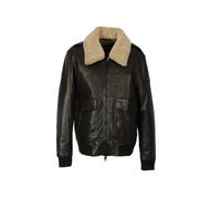 Leather jacket Oakwood Gennaro Noir S