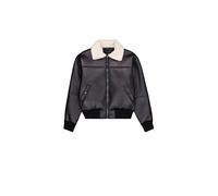 Alpha Industries B-15 Modified Winter Jacket Women Winter Jackets for Women Size M - black