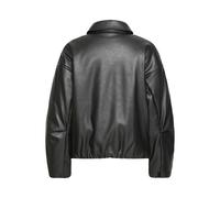 Leather jacket woman Ichi Ihgirana Noir 34