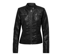 ONLY BANDIT PU BIKER NOOS, Women's Leather, Black (Black C-N10), 8 UK (36 EU)