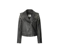 Leather jacket woman Pepe Jeans Fantasy Noir S