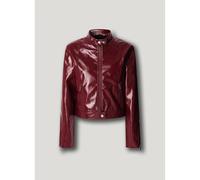 Leather jacket woman Pepe Jeans Ruby Rouge S