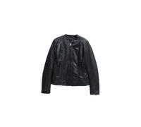 Leather jacket woman Salsa Jeans Basic Noir L