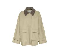 Leather jacket woman Soaked in Luxury Jennah Beige XL