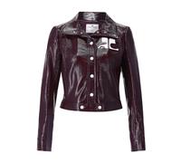 Leather Jackets - female - Courrèges - Leather Jackets - Purple - M - Jackets M