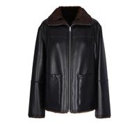 Leather Jackets - female - STAND STUDIO - Faux Fur & Shearling Jackets - Black - S - Jackets S