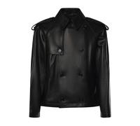 Leather Jackets - male - Burberry - Leather Jackets - Black - 2XL - Jackets 2XL