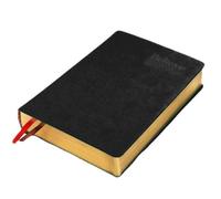Leather Journal, A5 Notebook 600 Pages Retro Leather Journal Blank Sketch Painting Handbook Bible Memo Notepad Black