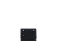 Leather Key Case - female - Maison Margiela - Wallets & Cardholders - Black - ONE SIZE - Accessories ONE SIZE