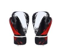 Leather Kickboxing Gloves Boxing Training Glove Sparring Gloves For Men Women Teens Kids Boxing Kickboxing 10oz 6oz Sparring
