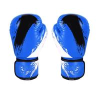 Leather Kickboxing Gloves Boxing Training Glove Sparring Gloves For Men Women Teens Kids Boxing Kickboxing 10oz 6oz Sparring