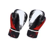 Leather Kickboxing Gloves Boxing Training Glove Sparring Gloves For Men Women Teens Kids Boxing Kickboxing 10oz 6oz Beginner Boxing Gloves
