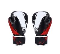 Leather Kickboxing Gloves Boxing Training Glove Sparring Gloves For Men Women Teens Kids Boxing Kickboxing 10oz 6oz Beginner Boxing Gloves