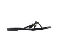Leather Kiki Sandal- female- Marc Jacobs- Flip Flops- Black- 7 UK- Shoes 7 UK