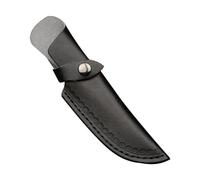 Leather Knife Holster, Portable Self-Defense Knife Sheath Cassette Design Knife Scabbard for 5 inch Blade Knife