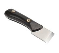Leather Knife, Leather Cutting Knife Leather Skiving Knife with Wooden Handle Leather Working Knife for DIY Leather Craft