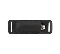 Leather Knife Sheath for Belt - Horizontal Carry Pocket Holder, EDC Belt Organizer, Handmade Compact Draw Holster, Pocket Organizer, Sheath for Folding Knife - Gifts for Men Dad