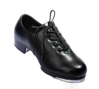 Leather Lace Up Dance Shoes,Leather Dance Tap Shoe,Low Heel Tap Shoes,Men's Dancing Jazz Tap Black,Tap Shoes For Woman,Kids Tap Shoes,Grip,Flexibility,For General Tap Class And Exams